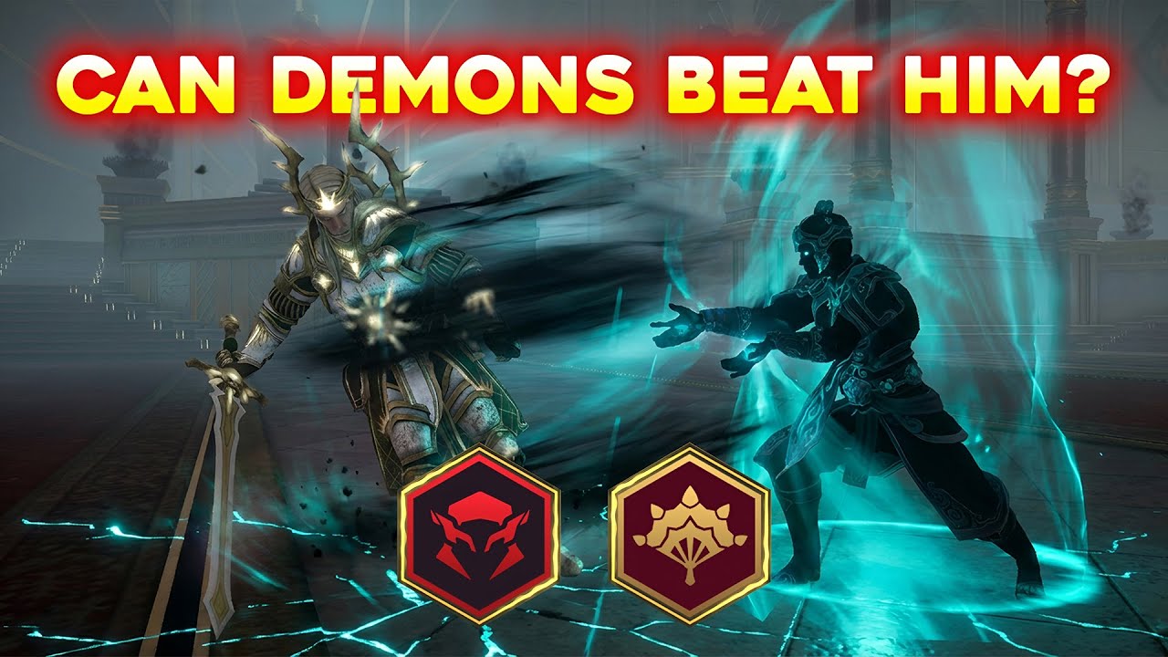 Demons VS King Solaris 😈 Shadow Fight 3