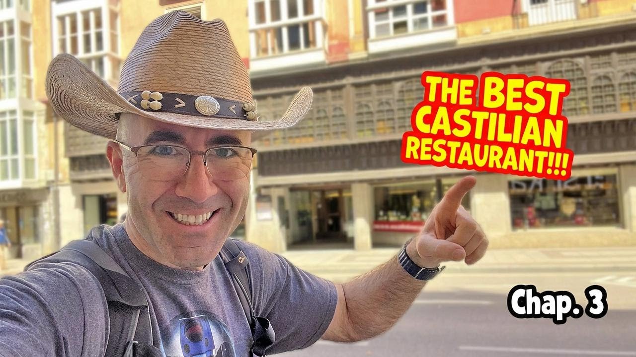 Tried the Best Restaurant in Castilla y León! Traditional Burgos Food Adventure | Ruta NI #3