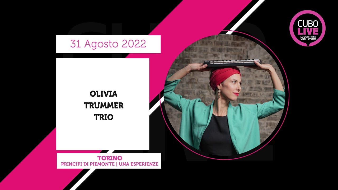 Olivia Trummer Trio - CUBO LIVE 2022