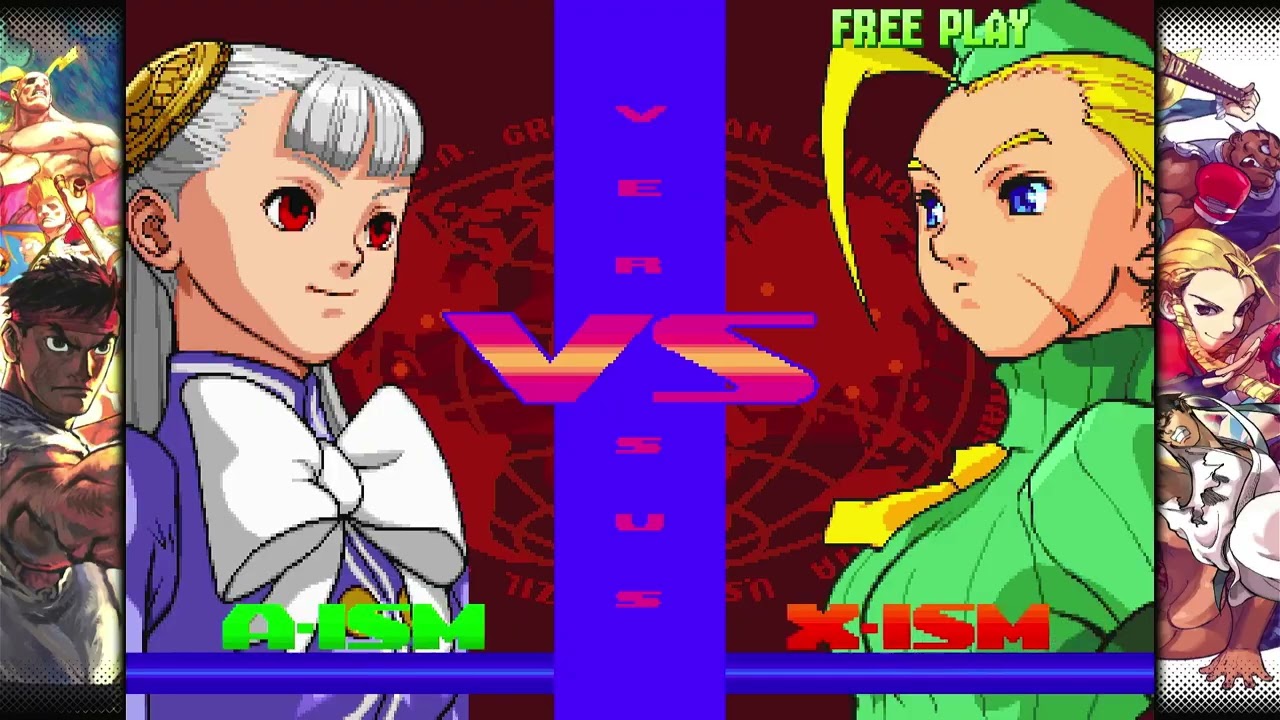 Street Fighter Alpha 3 Upper - Ingrid Playthrough (Arcade Mode)