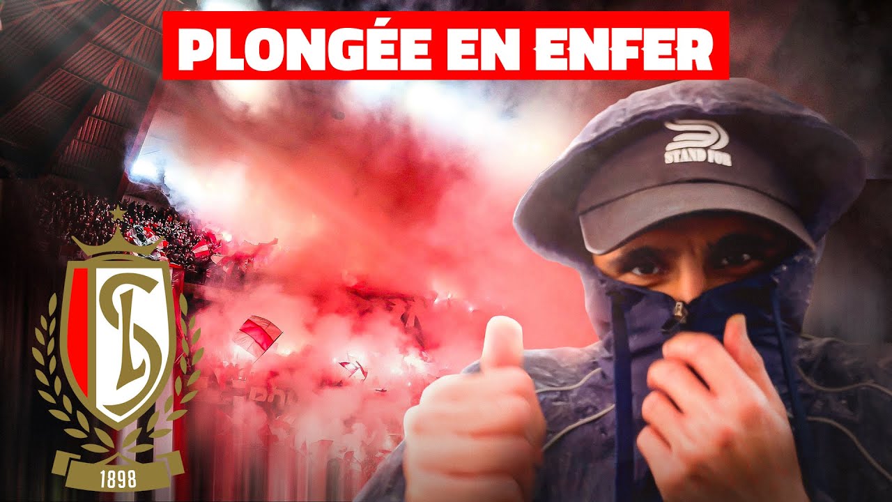 PLONGÉE EN ENFER 👹 (Standard de Liège)