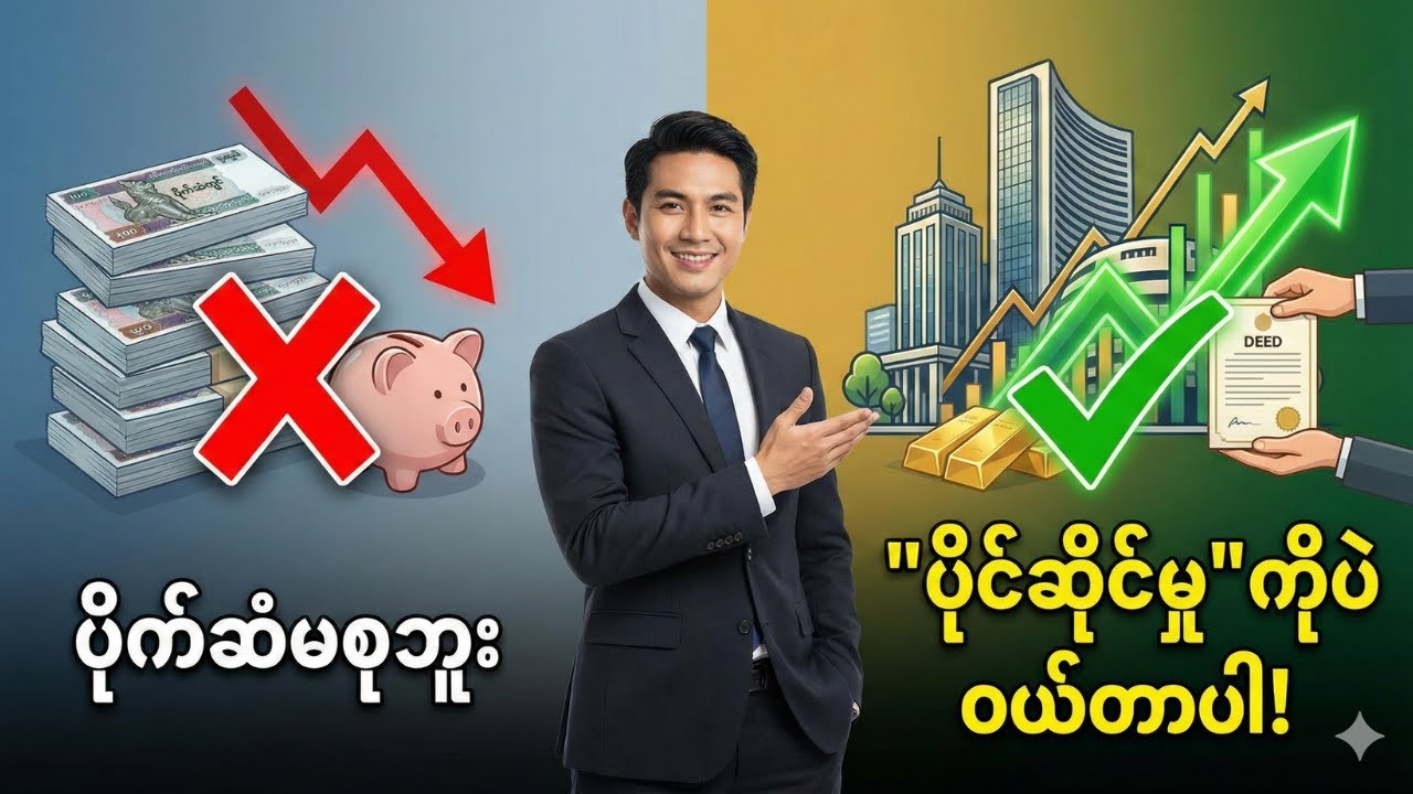 သူဌေးတွေက ပိုက်ဆံမစုဘူး၊ 