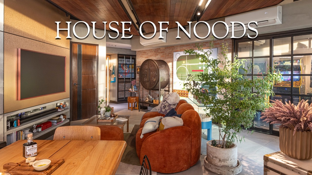 Peek Inside an Art-filled Condo Unit Named After The Owners' Pets