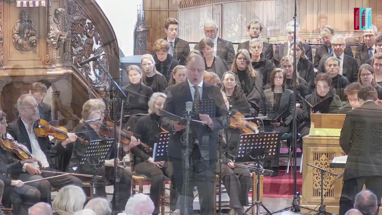 Cantate BWV 22, ‘Jesus nahm zu sich die Zwölfe’, Residentie Bach Ensemble olv Rodrigo Lluch, 22-2-26