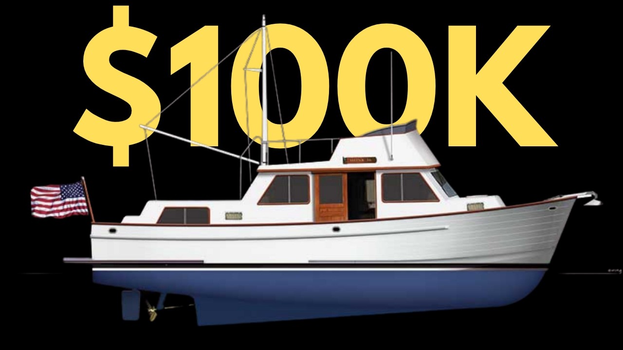 Бюджет 100 тысяч долларов — какую лодку можно купить? Версия Liveaboard Trawler