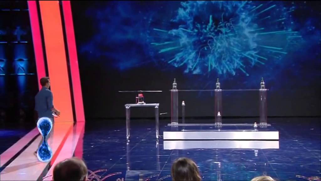 Mirko Cesena in Italienischer Talentshow