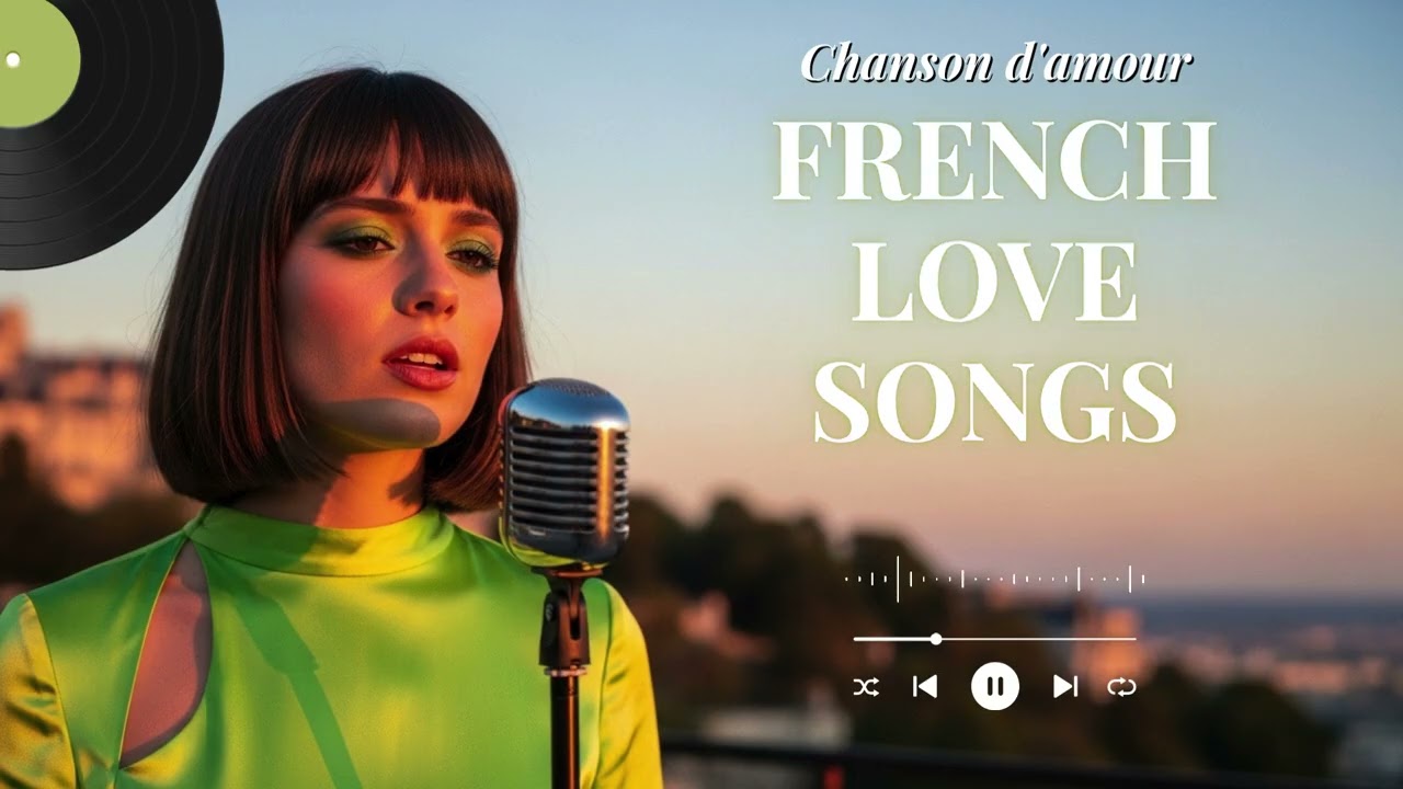 Paris Love Songs – Smooth French Sounds for Scenic Train Journeys