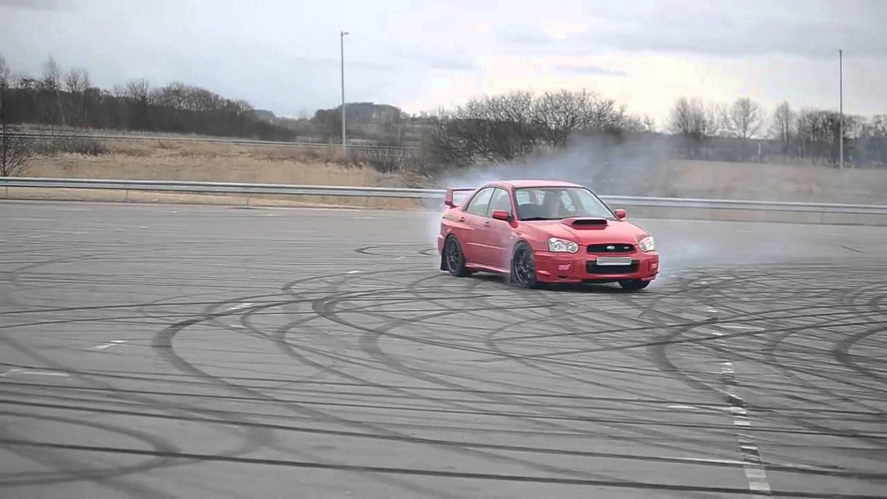 Subaru Impreza WRX Sti