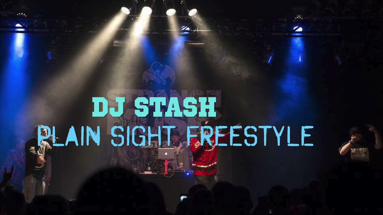 Dj Stash Plain Sight Freestyle Video   HD 1080p