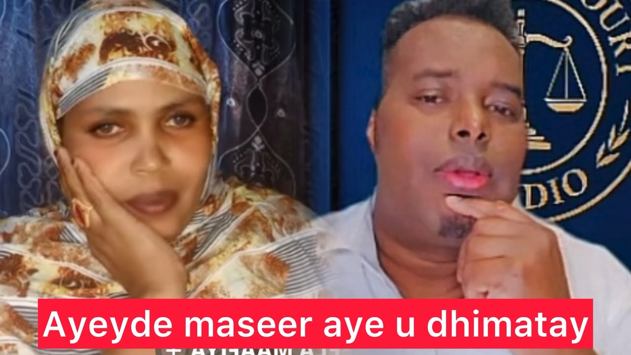 Ayeeyded maseer aye u dhimatay maxkaamda dahir