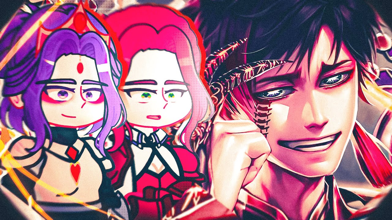 🇺🇸/🇧🇷/ Tate no Yuusha React to Naofumi as Qin Jin Huang – Gacha React