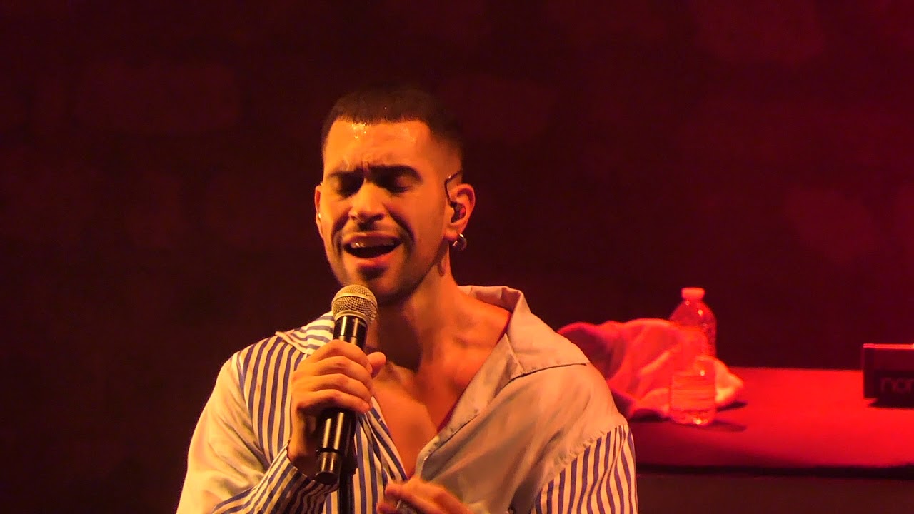 Mahmood - Asia Occidente Live (from Paris)