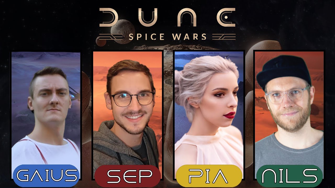Es geht wieder ums Spice! - Dune: Spice Wars mit @GaiusJuliusCaesarYT, @pietsmiet und @ShurjokaImTitel