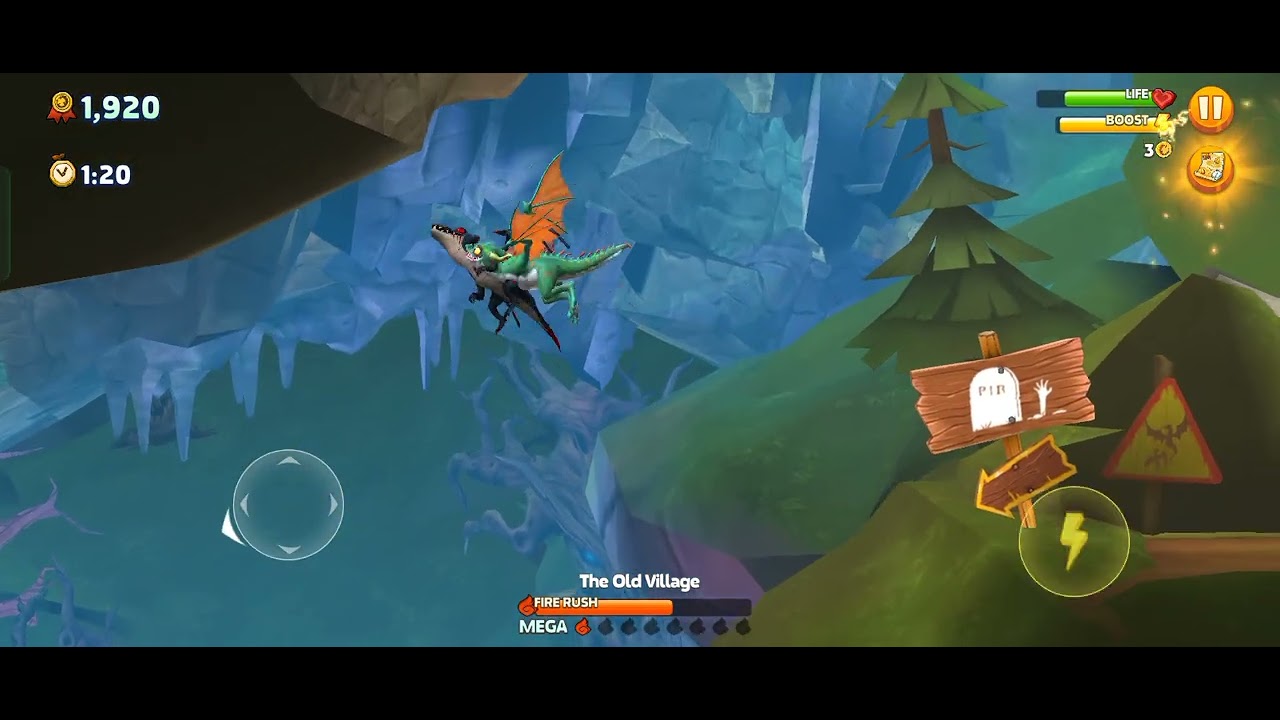 Aku mencoba hungry dragon!!
