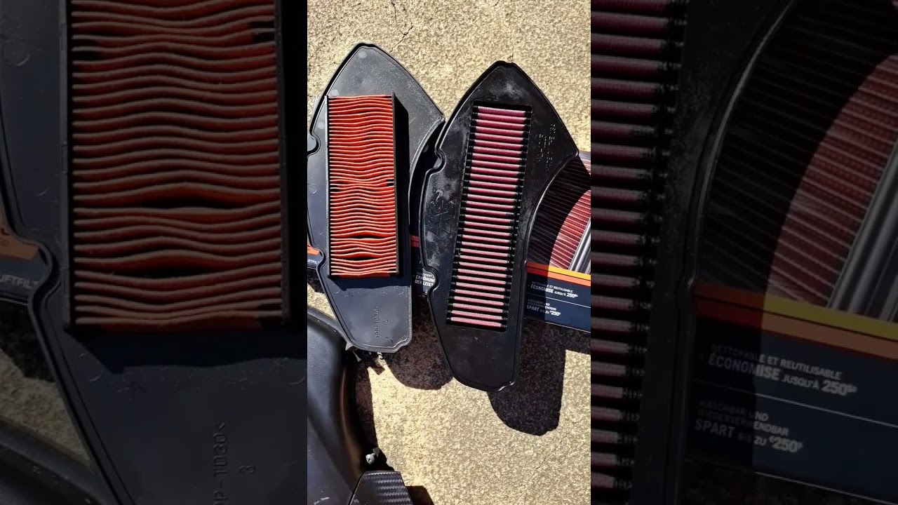 K&N Yamaha Nmax 2019