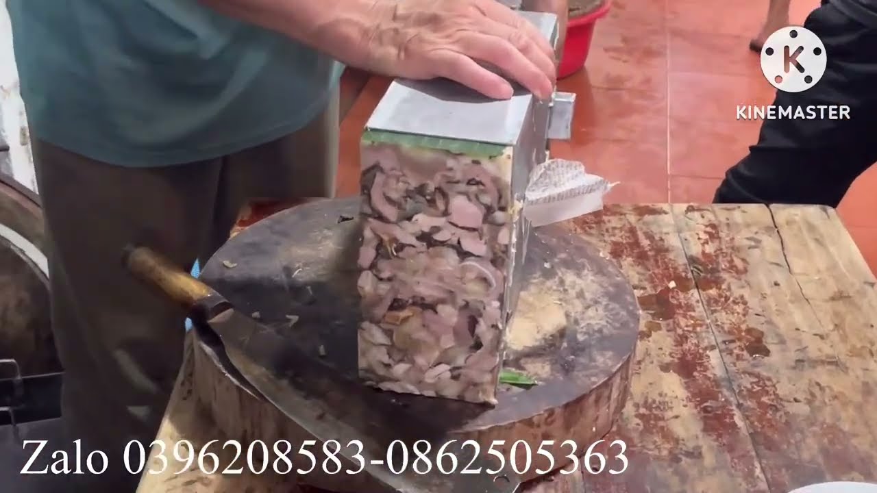 Khuôn giò xào hình chữ Nhật inox 304 Zalo 0396208583-0862505363