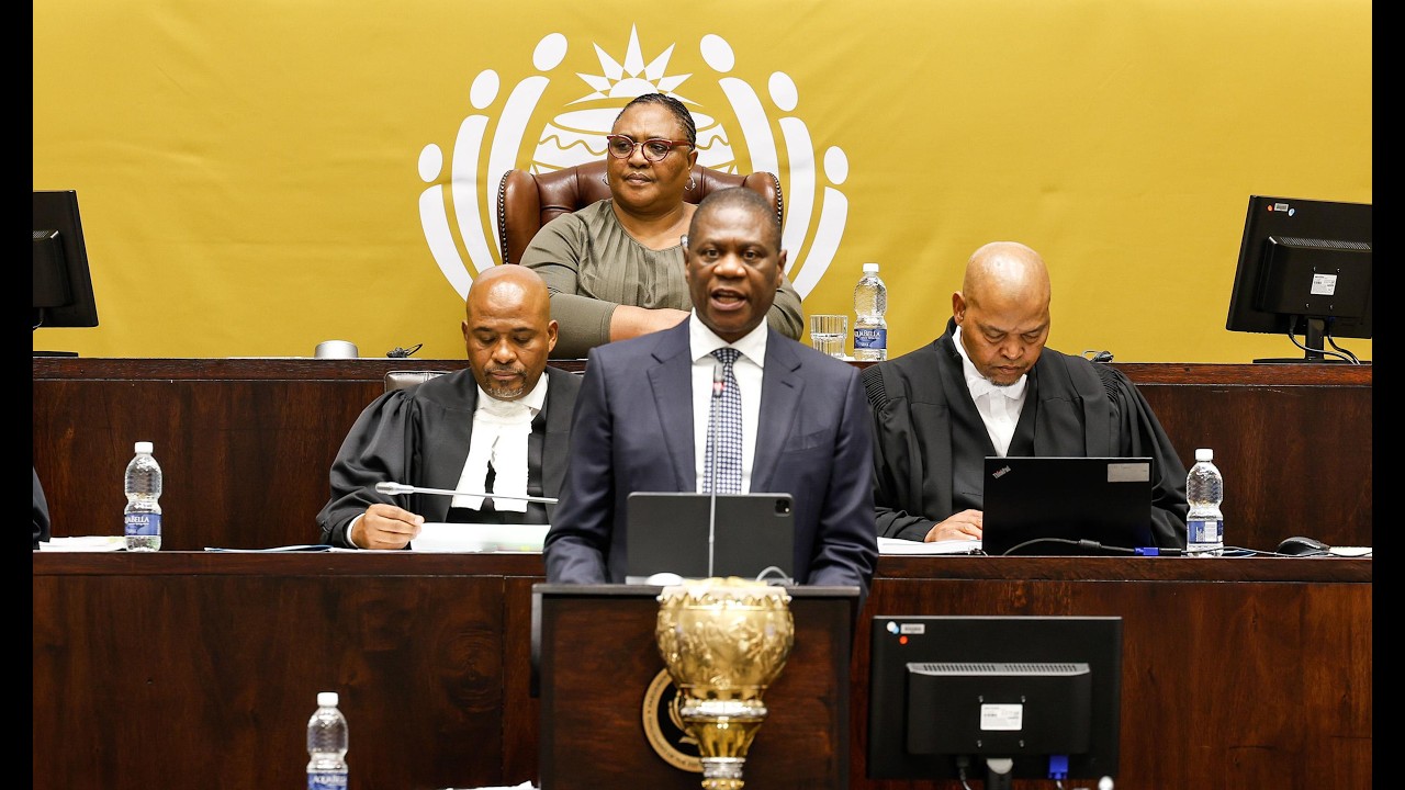 Deputy President Mashatile responds to Questions for Oral Reply in the National Council of Provinces