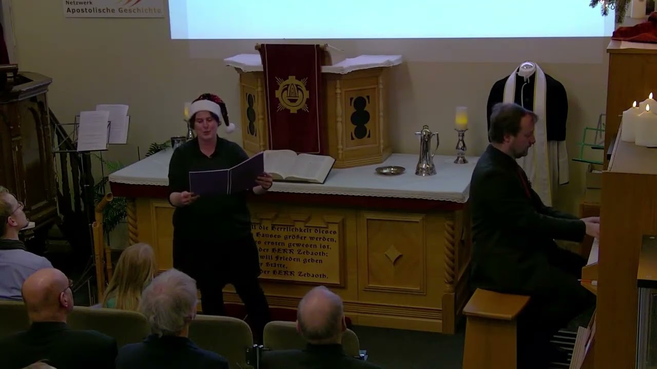 Nun komm, der Heiden Heiland, her - Solo im Archiv Brockhagen