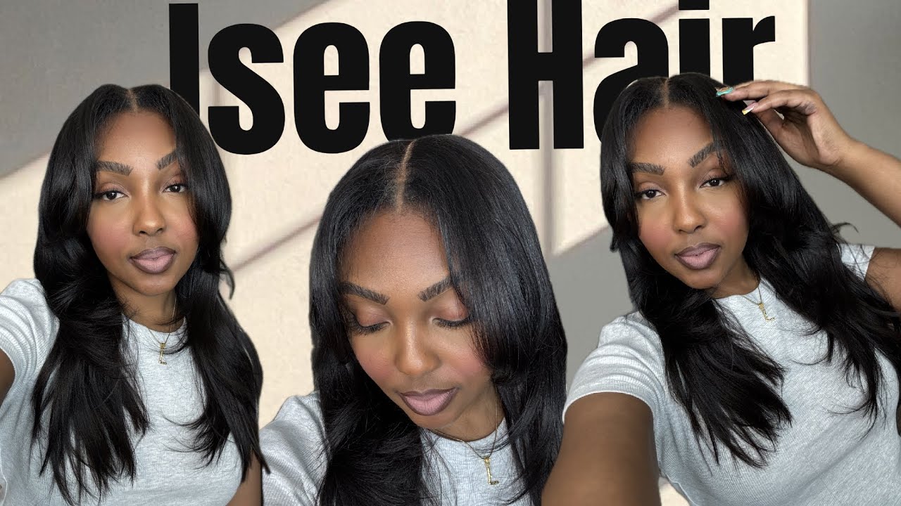 Самый естественно выглядящий парик | За линией роста волос | FT Isee Hair