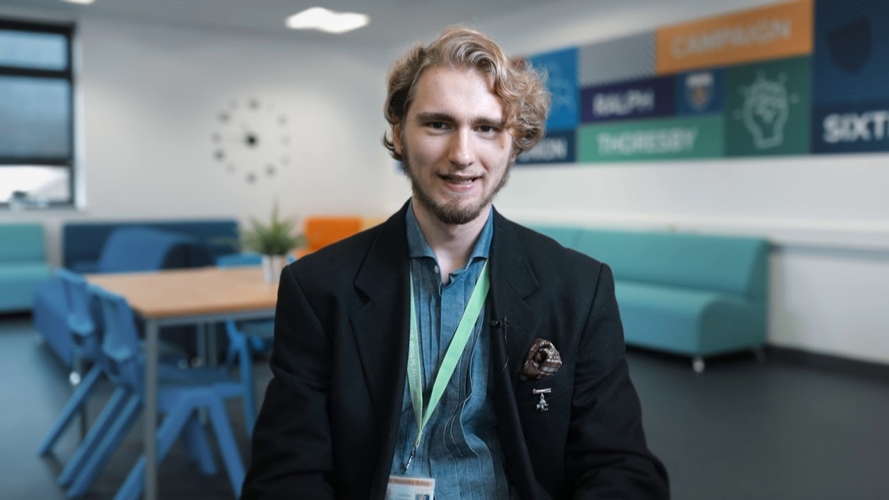 Ralph Thoresby Sixth Form Promotional Video 2020