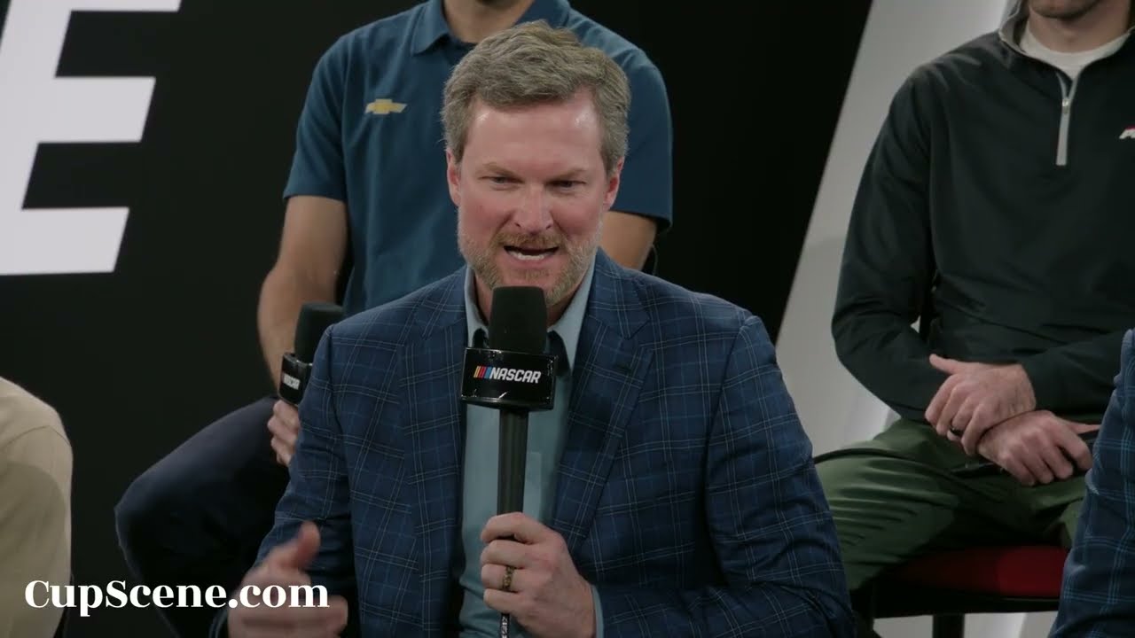 NASCAR Championship Format Announcement press conference Jan. 2026