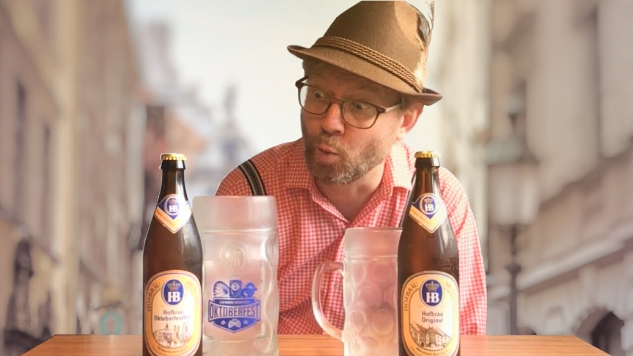 Пиво Hofbr&auml;u Oktoberfest лучше оригинала? (сравнение)