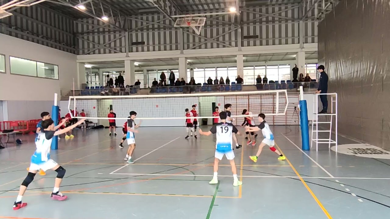 AVAP Girona 2 - 3 Volei Girona - Cadet 2a División Catalunya