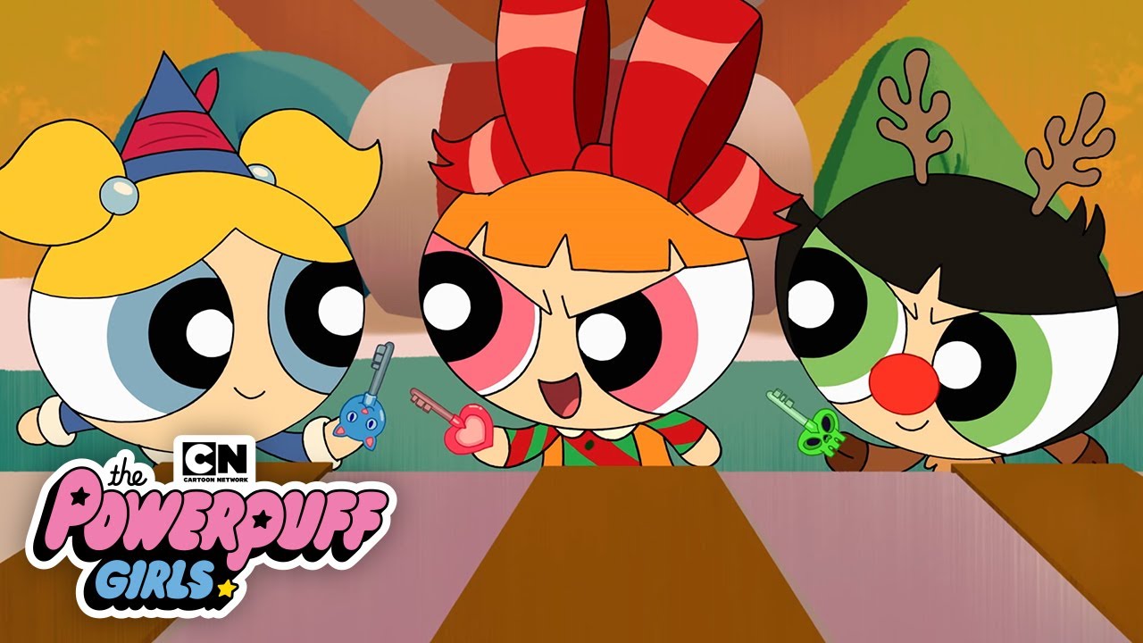 The Professor's Perfect Gift | The Powerpuff Girls | Cartoon Network