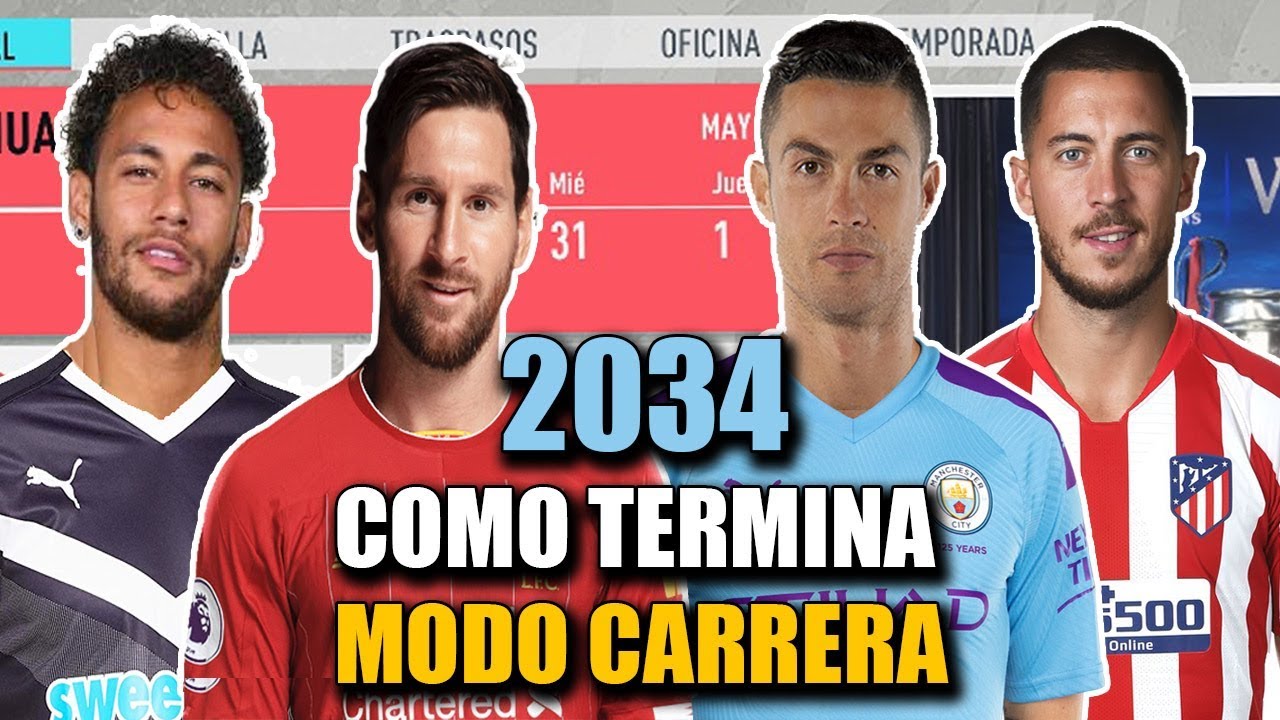 EL FINAL DE MODO CARRERA 2034 | FIFA 20