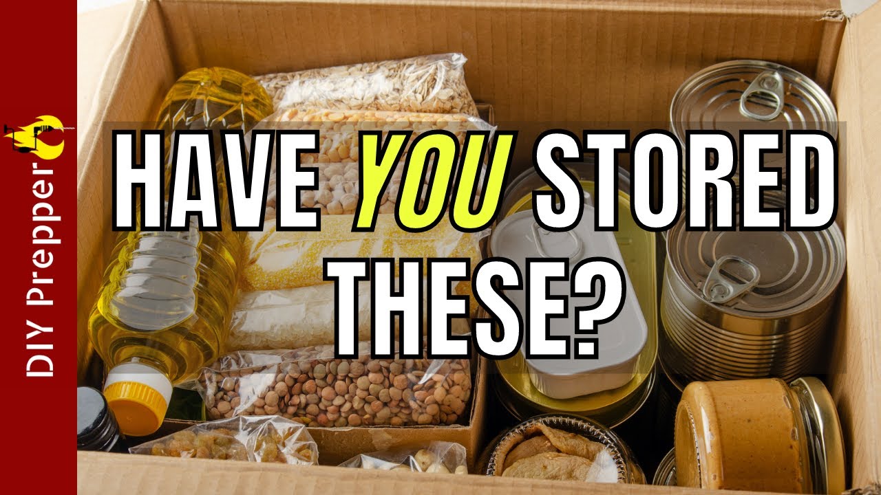 Types of Food Every Prepper Should Stockpile