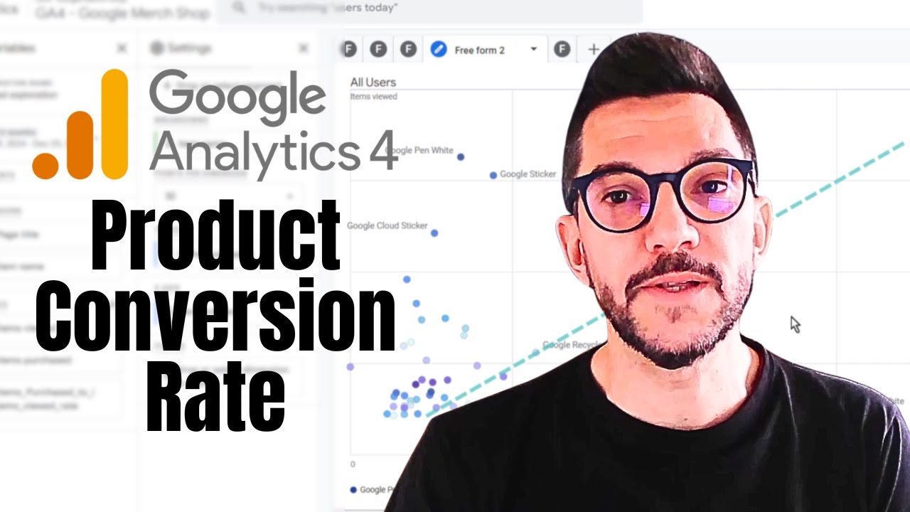 How to See Shopify/DTC Product Conversion Rate in GA4