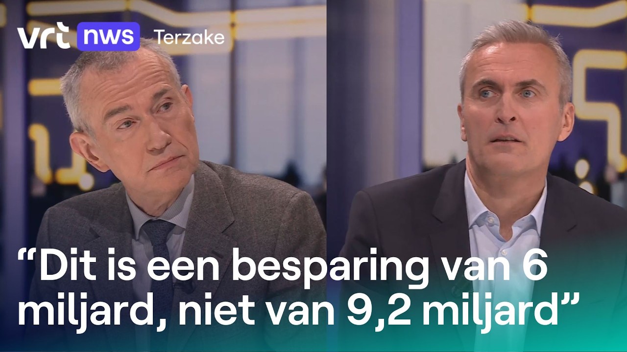 Begroting doorgelicht: debat met Frank Vandenbroucke en Gert Peersman