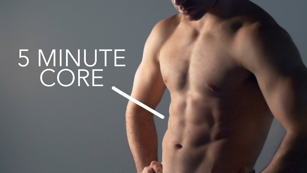 5 Minute Core Workout