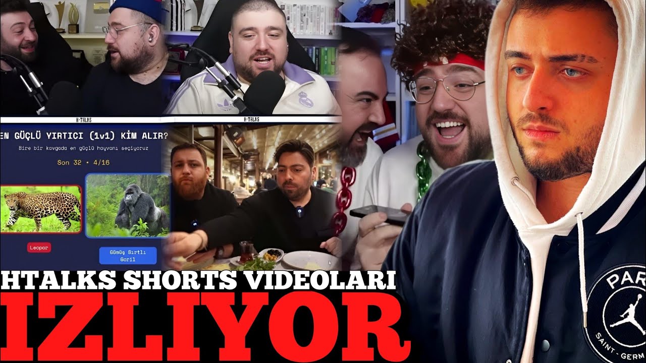 Cyberrulz tv | Mekiple Htalks Shorts Videoları İzliyor | @HTalksYoutube