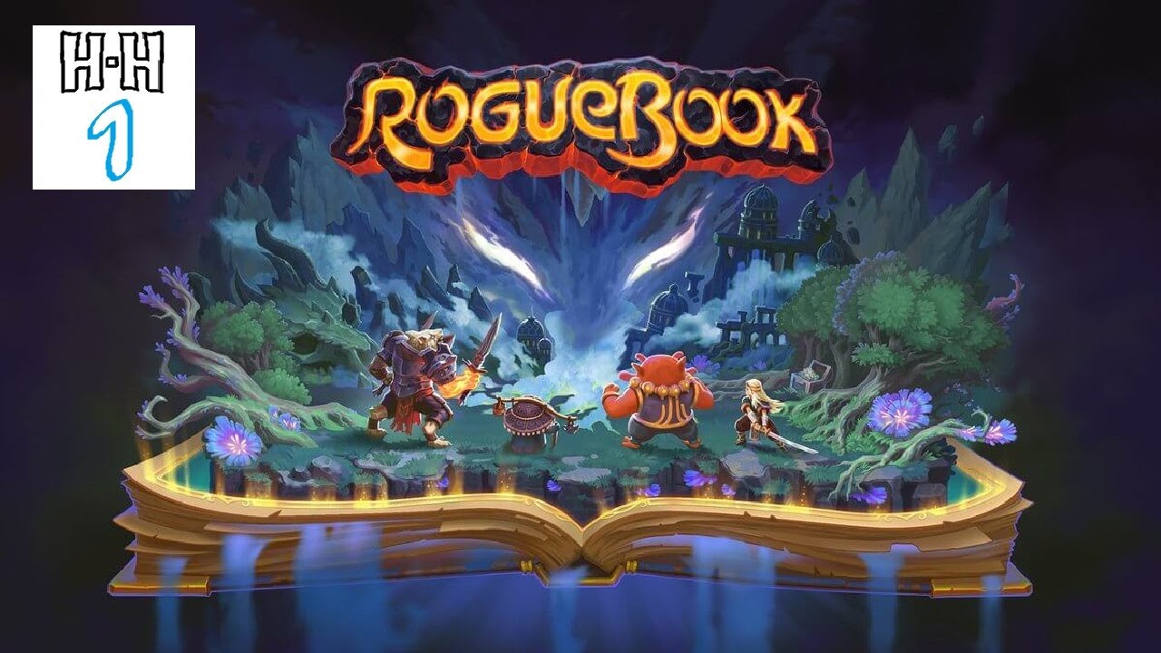 Ep 1 ROGUEBOOK Gameplay Espa&ntilde;ol | ROGUELIKE + DECKBUILDER, la combinaci&oacute;n que nunca decepciona