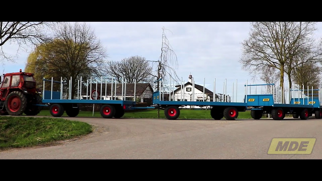 MDE Tree Transport Train | BTW4x0STA