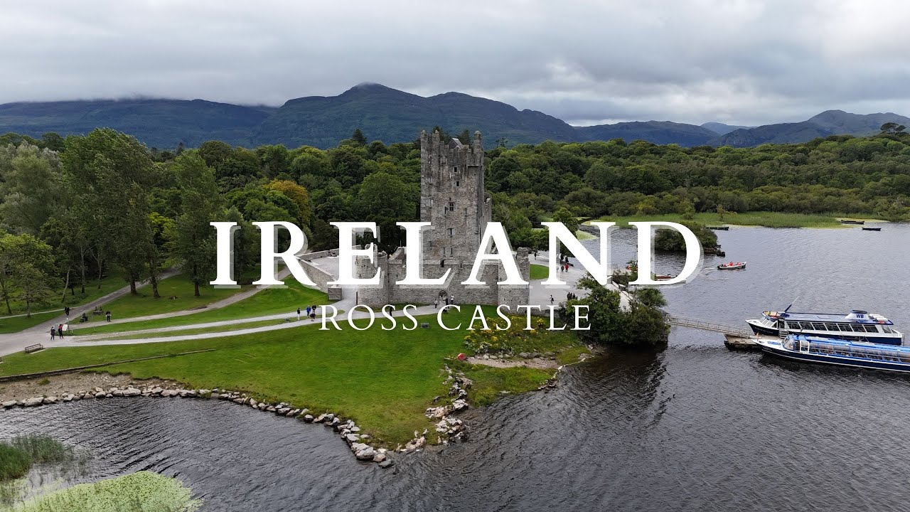 🏰 Ross Castle | Drone View | Killarney | County Kerry | Ireland