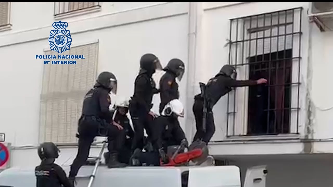 Cinco detenidos y desmantelado un narcopiso en Sanlúcar de Barrameda (Cádiz)