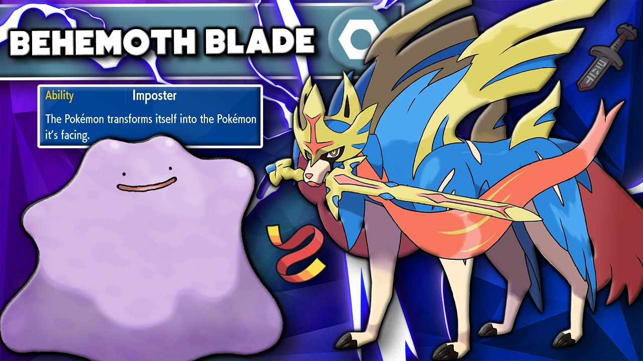 IMPOSTER DITTO GIVES YOU A THIRD RESTRICTED POKEMON In Ranked Regulation I
