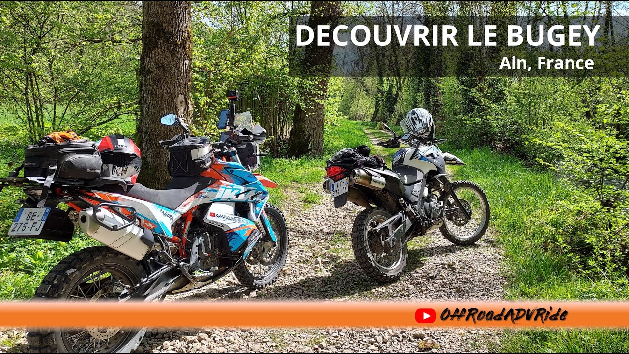 RANDOTRAIL OFFROAD DANS LE BUGEY, SUD JURA #Offrartv #KTM890R #universalride