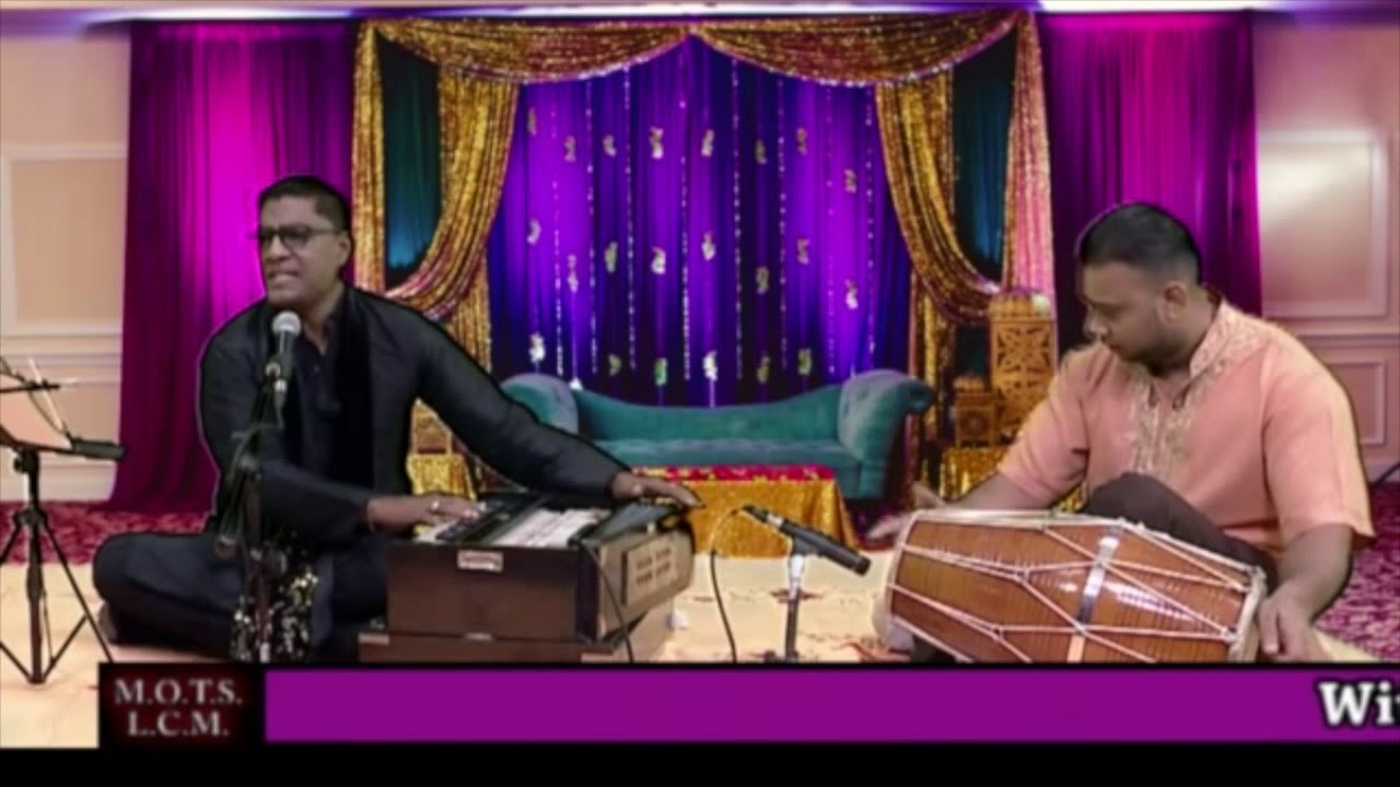 Local Classical Singing by Rooplal Girdharie