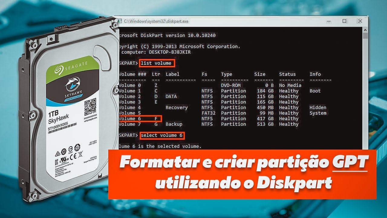 GPT vs MBR | QUAL ESCOLHER NA HORA DE FORMATAR