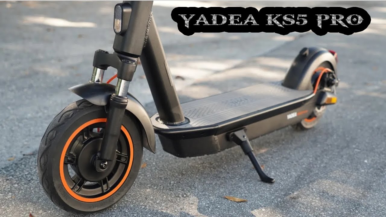Обзор китайского электрического самоката YADEA KS5 PRO