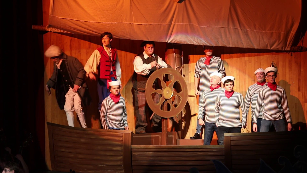 Disney's The Little Mermaid: Fathoms Below Performed by Delaware Valley High School Drama Club 2017