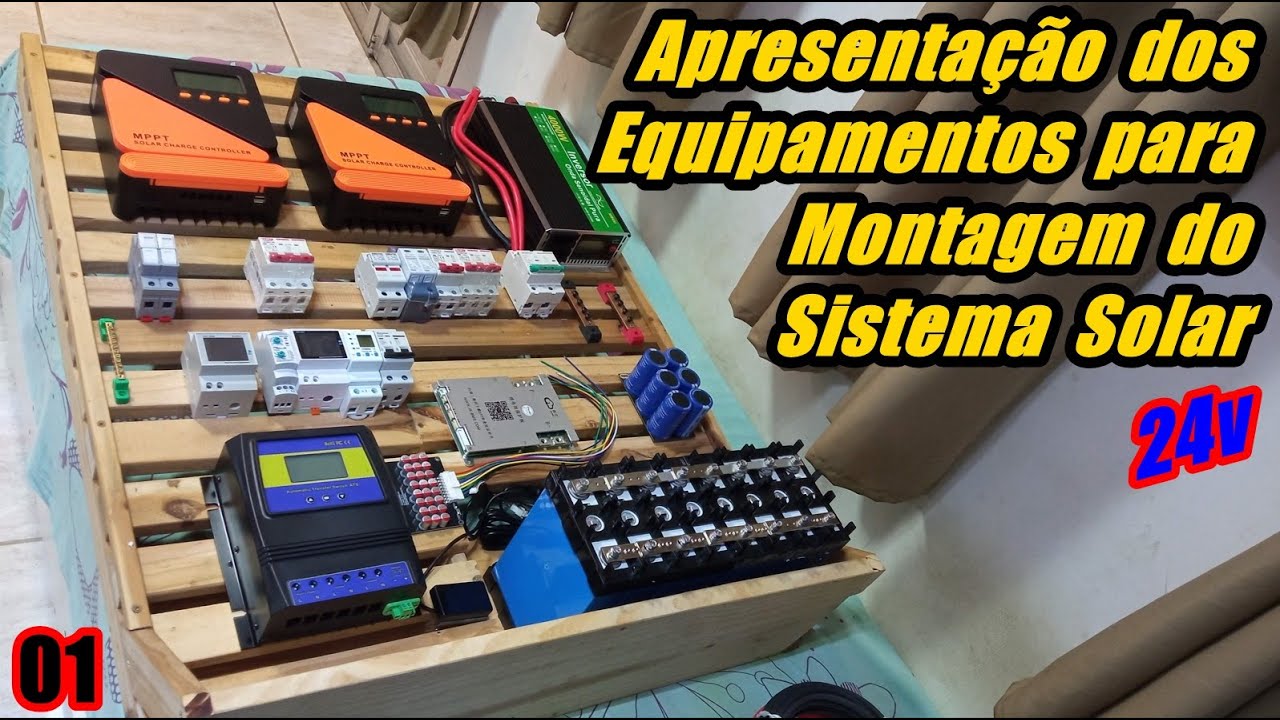 Montando Meu Sistema Solar #01 - Apresentação dos equipamentos e preços.