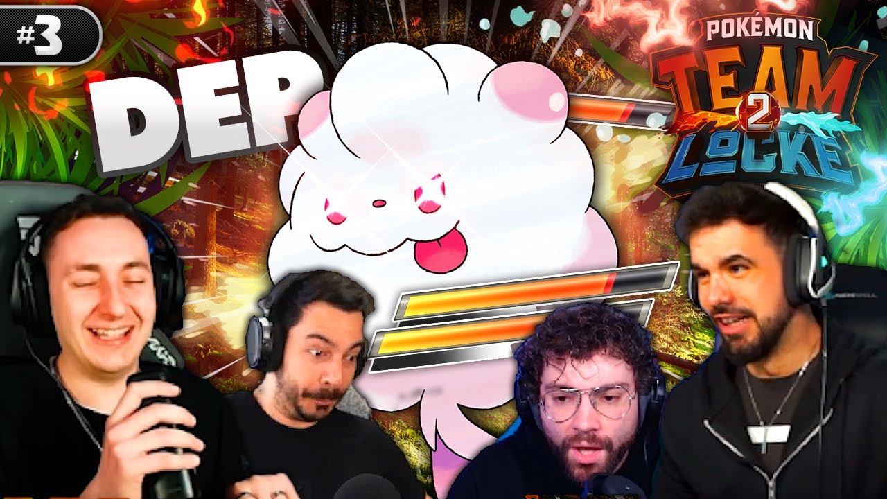¡¿NOS DELETEA ESTO?! *DEP* ☠️ - 💥POKÉMON TEAMLOCKE 2💥#3