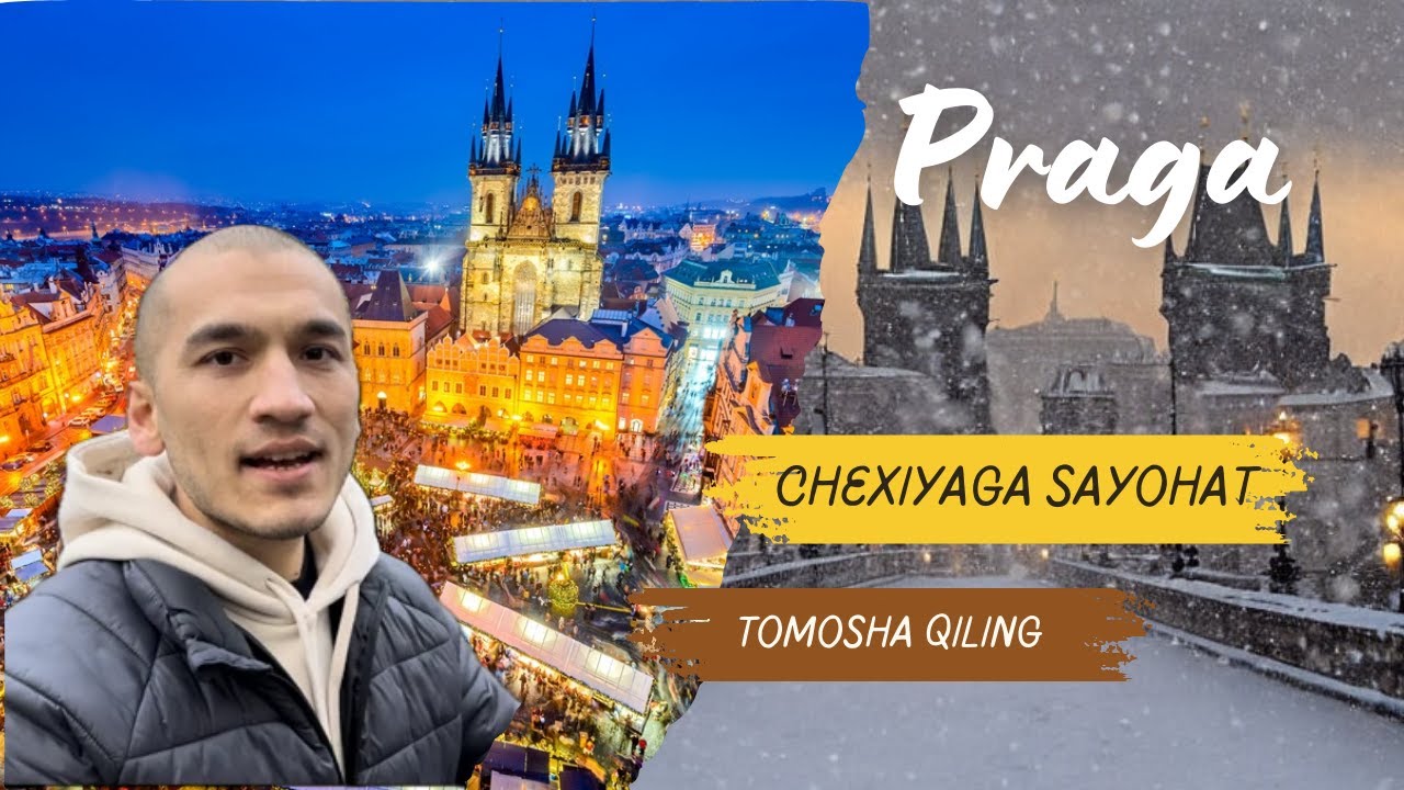 Chexiyaning Praga shaxriga sayohat! | Growithmaruf