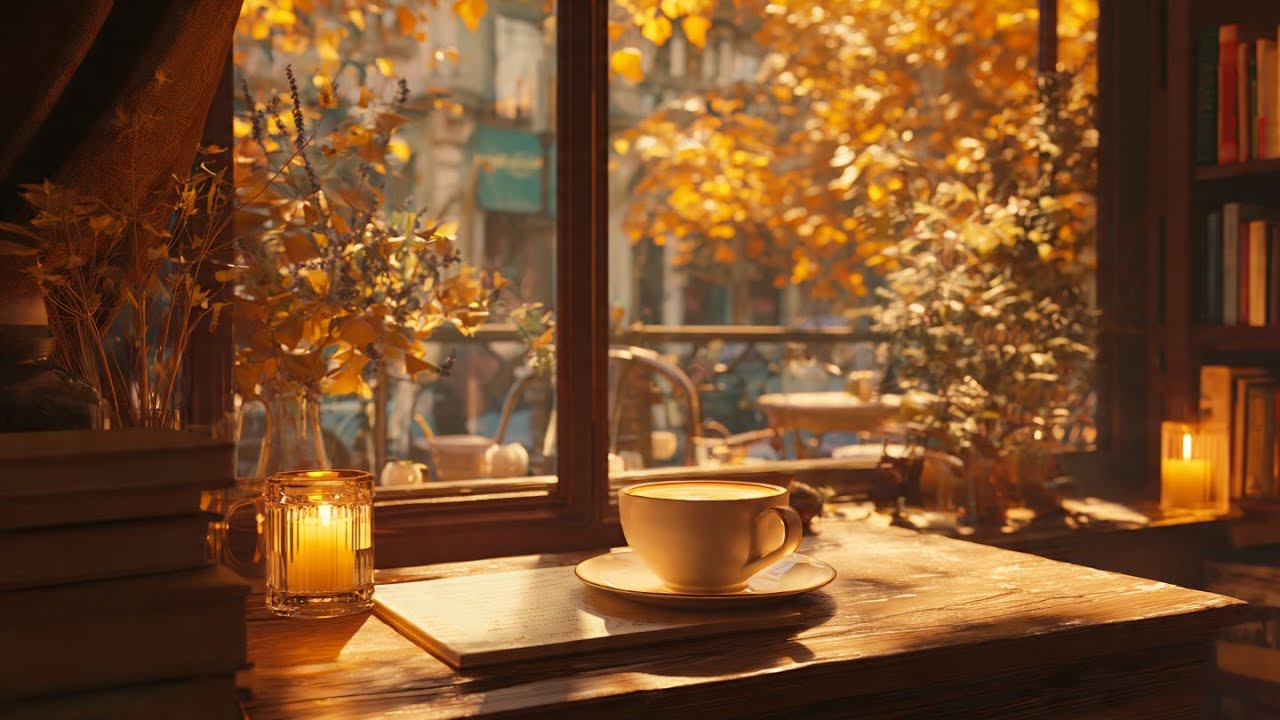 Best Morning Jazz Cafe Music Mix Live ☕ | Study, Work, Relax