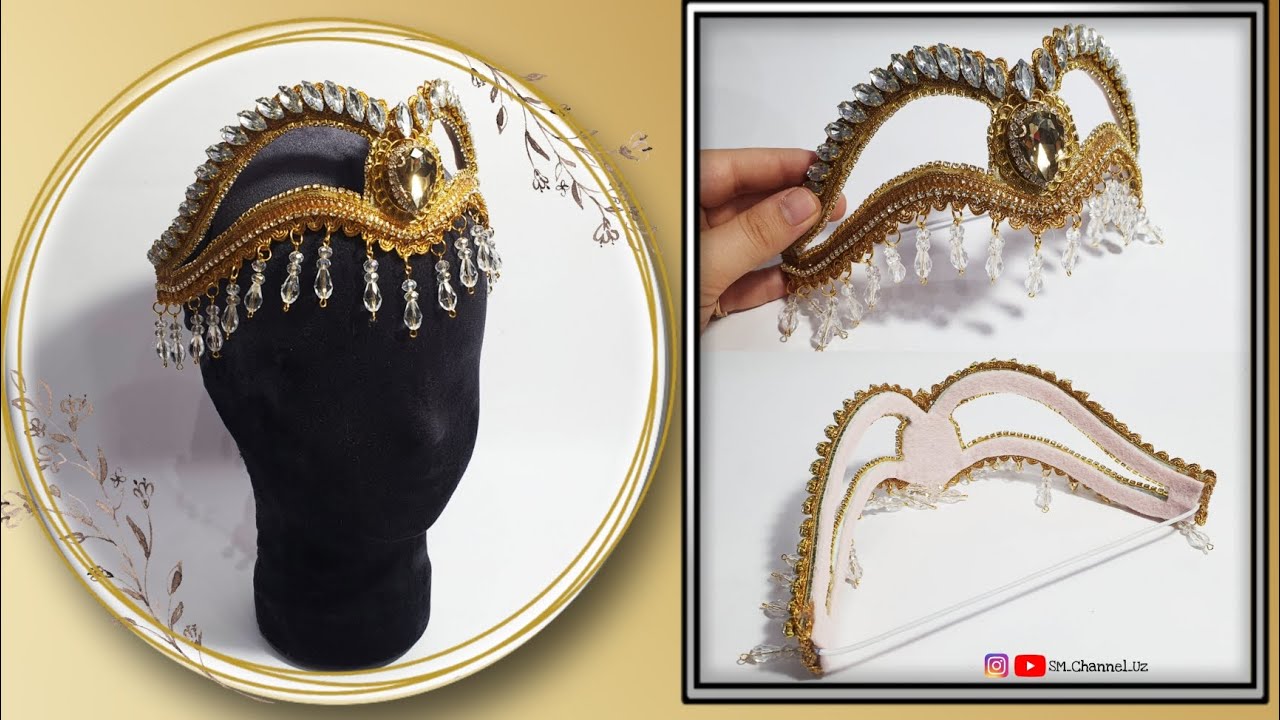 Tillaqosh yasash✨️✨️ // diadema // свадебная♡♡♡ // мк