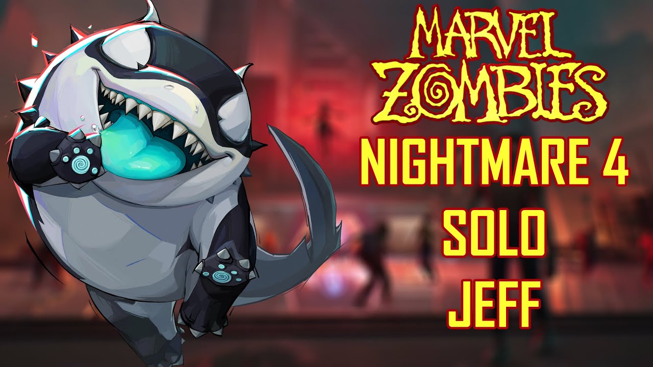 Marvel Rivals Zombies - Кошмар 4: Соло в роли Джеффа